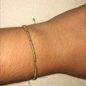 super cute, beaded puravida bracelet! never worn